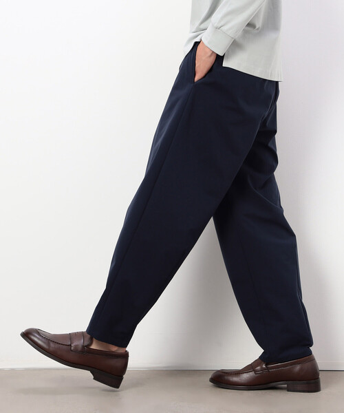 COMME CA ISM（コムサイズム）の「【セットアップ対応】Easy Active Wear ワイドバルーンパンツ（その他パンツ・メンズ・ブラック/ネイビー・MEDIUM/LARGE）」の13枚目の写真