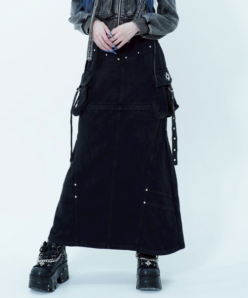 REFLEM/レフレム』2WAYカーゴロングスカート（スカート）｜REFLEM