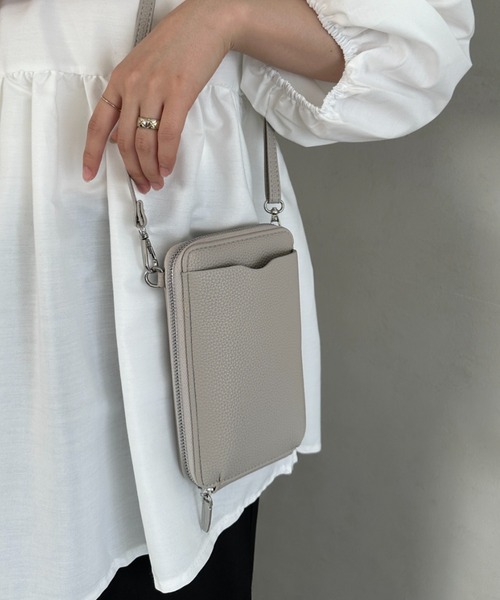 セール】お財布スマホミニショルダーバッグ ポシェット（ショルダー