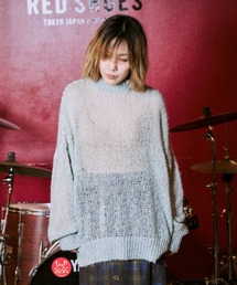 OPULENCE（オーピュレンス）の「Sheer Knit シアーモヘアニット（ニット/セーター）」