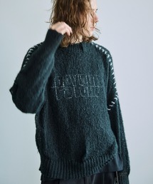 OPULENCE（オーピュレンス）の「Sheer Knit シアーモヘアニット（ニット/セーター）」