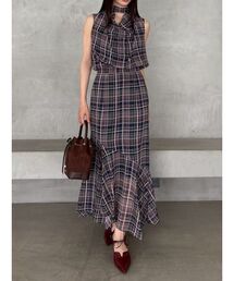 FRAY I.D | アシンメトリーナロースカート(スカート)