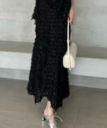 FRAY I.D（フレイアイディー）の「アシンメトリーナロースカート（スカート）」