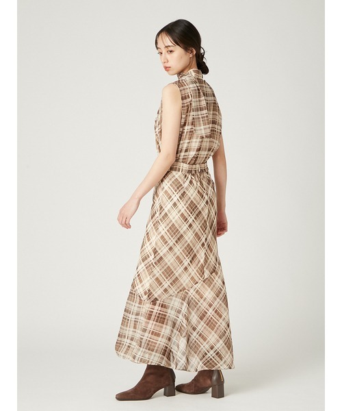 FRAY I.D（フレイアイディー）の「アシンメトリーナロースカート（スカート・レディース・ベージュ/ネイビー/ブラック・0/1）」の11枚目の写真