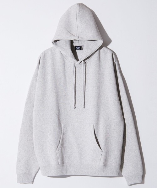 FREAK'S STORE（フリークスストア）の「限定展開 12oz ヘビーウェイト ビッグシルエット プルオーバー パーカー フーディ―（パーカー・メンズ・ブラック/ネイビー/アッシュグレー/グレイッシュベージュ/スミクロ/杢グレー・SMALL/MEDIUM/LARGE/X-LARGE）」の19枚目の写真