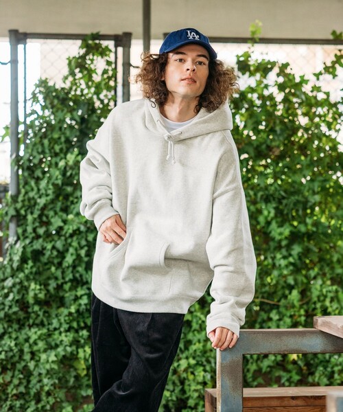 限定展開 12oz ヘビーウェイト ビッグシルエット プルオーバー