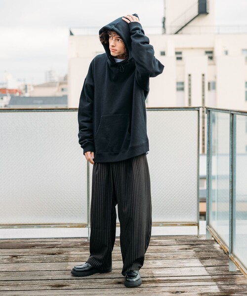 限定展開 12oz ヘビーウェイト ビッグシルエット プルオーバー