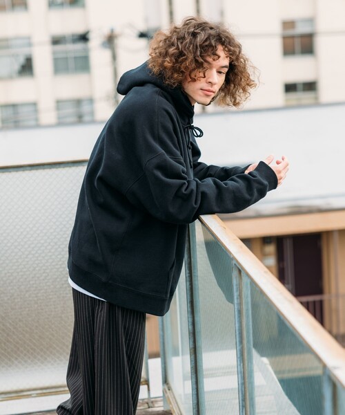 限定展開 12oz ヘビーウェイト ビッグシルエット プルオーバー