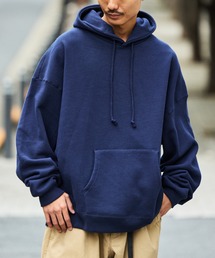 パーカー（ブルー・ネイビー/青色系・プルオーバー）ファッション通販