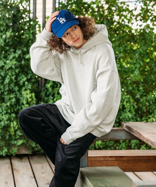 【極美品】  ベルビルパーカー ★人気モデル★ 正規品 ライトスウェードジャージ ジップアップパーカー｜パーカ｜ニコル公式