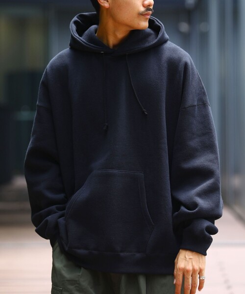 セール】限定展開 12oz ヘビーウェイト ビッグシルエット プルオーバー