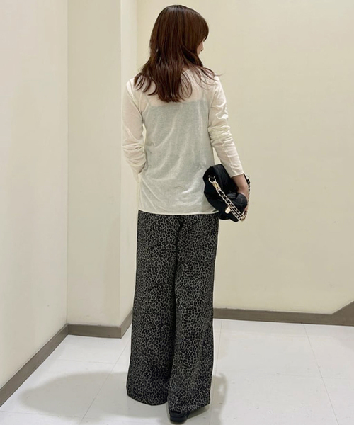 追加》コットンシルク2wayカーディガン（カーディガン/ボレロ）｜SLOBE