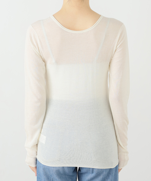 追加》コットンシルク2wayカーディガン（カーディガン/ボレロ）｜SLOBE