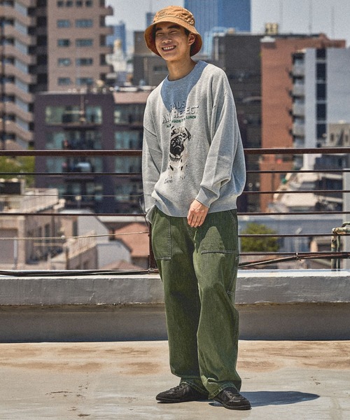 niko and（ニコアンド）の「アニマルグラフィックニットプル