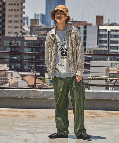 niko and...（ニコアンド）の「アニマルグラフィックニットプルオーバー（ニット/セーター・メンズ・グレー/グリーン/ボルドー/チャコール/ブラウン/ブラック・MEDIUM/LARGE）」の10枚目の写真