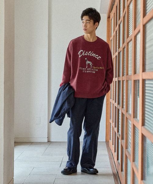 最終値下げ【限定品】Limited Edition niko and… E.T. アニマルグラフィックニットプルオーバー（ニット/セーター