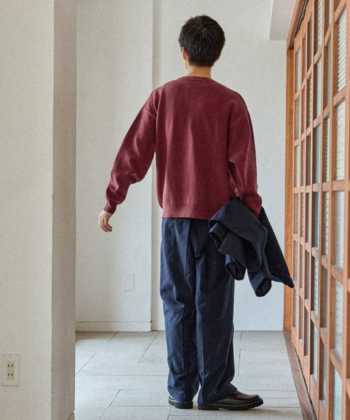 niko and...（ニコアンド）の「アニマルグラフィックニットプルオーバー（ニット/セーター・メンズ・グレー/グリーン/ボルドー/チャコール/ブラウン/ブラック・MEDIUM/LARGE）」の17枚目の写真