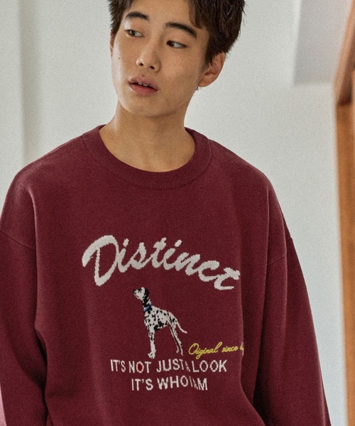 niko and...（ニコアンド）の「アニマルグラフィックニットプルオーバー（ニット/セーター・メンズ・グレー/グリーン/ボルドー/チャコール/ブラウン/ブラック・MEDIUM/LARGE）」の20枚目の写真