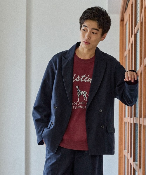 niko and...（ニコアンド）の「アニマルグラフィックニットプルオーバー（ニット/セーター・メンズ・グレー/グリーン/ボルドー/チャコール/ブラウン/ブラック・MEDIUM/LARGE）」の21枚目の写真