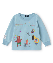 【コロボックル】長袖Tシャツ