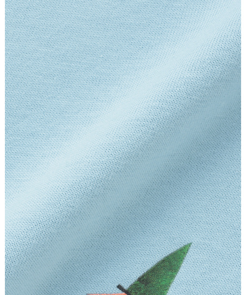 kladskap（クレードスコープ）の「【コロボックル】長袖Tシャツ（Tシャツ/カットソー・キッズ・サックスブルー/ホワイト系その他・80ｃｍ/90cm/100cm/110cm/120cm/130cm）」の9枚目の写真