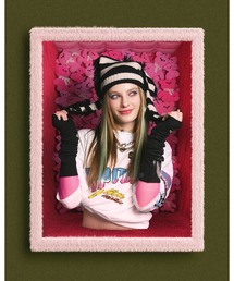 CA4LA(JV)LONG LONG KNITTED HAT(jbgLbv/r[j[)