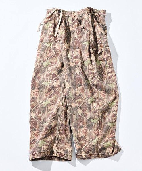 NAUTICA（ノーティカ）の「NAUTICA/ノーティカ スーパーワイド カーブシルエット カモ柄ペインターパンツ ダックハンター柄 リアルツリーカモ柄（その他パンツ・メンズ・ブラウン/オリーブ・MEDIUM/X-LARGE/LARGE）」の11枚目の写真