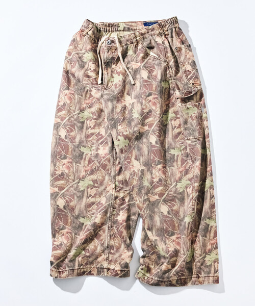 NAUTICA（ノーティカ）の「NAUTICA/ノーティカ スーパーワイド カーブシルエット カモ柄ペインターパンツ ダックハンター柄 リアルツリーカモ柄（その他パンツ・メンズ・ブラウン/オリーブ・MEDIUM/X-LARGE/LARGE）」の12枚目の写真