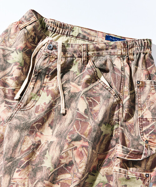 NAUTICA（ノーティカ）の「NAUTICA/ノーティカ スーパーワイド カーブシルエット カモ柄ペインターパンツ ダックハンター柄 リアルツリーカモ柄（その他パンツ・メンズ・ブラウン/オリーブ・MEDIUM/X-LARGE/LARGE）」の13枚目の写真