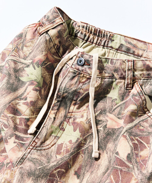 NAUTICA（ノーティカ）の「NAUTICA/ノーティカ スーパーワイド カーブシルエット カモ柄ペインターパンツ ダックハンター柄 リアルツリーカモ柄（その他パンツ・メンズ・ブラウン/オリーブ・MEDIUM/X-LARGE/LARGE）」の14枚目の写真