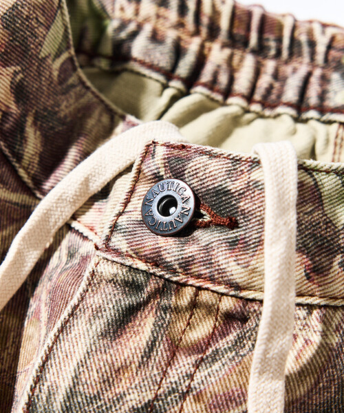 NAUTICA（ノーティカ）の「NAUTICA/ノーティカ スーパーワイド カーブシルエット カモ柄ペインターパンツ ダックハンター柄 リアルツリーカモ柄（その他パンツ・メンズ・ブラウン/オリーブ・MEDIUM/X-LARGE/LARGE）」の16枚目の写真