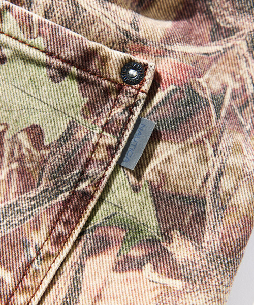 NAUTICA/ノーティカ スーパーワイド カーブシルエット カモ柄