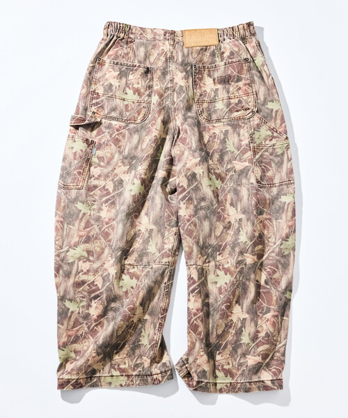 セール】NAUTICA/ノーティカ スーパーワイド カーブシルエット カモ柄