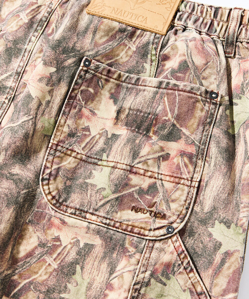 セール】NAUTICA/ノーティカ スーパーワイド カーブシルエット カモ柄