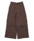 MATSUFUJI（マツフジ）の「【MATSUFUJI】 Stripe Jacquard Detachable Trousers（その他パンツ・2）」