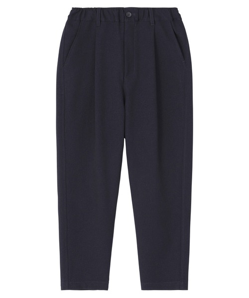 ZUCCa（ズッカ）の「ウーリーストレッチツイル / パンツ / S（その他パンツ・レディース・ブラック/ネイビー/ライトブラウン・M size/S size）」の3枚目の写真