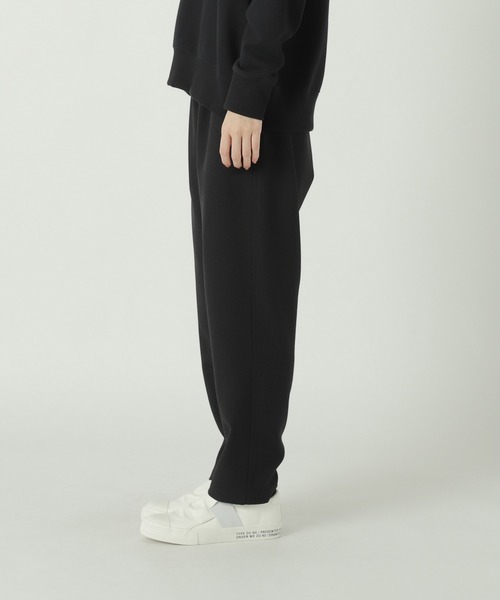 ZUCCa（ズッカ）の「ウーリーストレッチツイル / パンツ / S（その他パンツ・レディース・ブラック/ネイビー/ライトブラウン・M size/S size）」の4枚目の写真