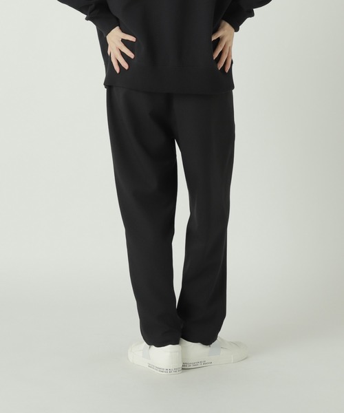 ZUCCa（ズッカ）の「ウーリーストレッチツイル / パンツ / S（その他パンツ・レディース・ブラック/ネイビー/ライトブラウン・M size/S size）」の5枚目の写真