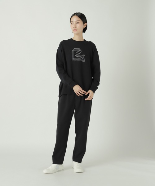 ZUCCa（ズッカ）の「ウーリーストレッチツイル / パンツ / S（その他パンツ・レディース・ブラック/ネイビー/ライトブラウン・M size/S size）」の6枚目の写真