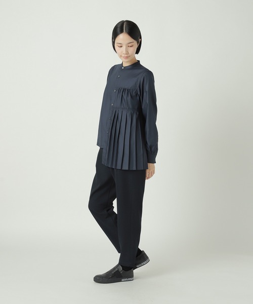ZUCCa（ズッカ）の「ウーリーストレッチツイル / パンツ / S（その他パンツ・レディース・ブラック/ネイビー/ライトブラウン・M size/S size）」の10枚目の写真