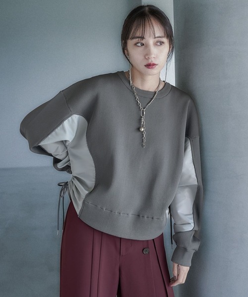 セール】イソザイドッキングニットプルオーバー(HARE)（ニット