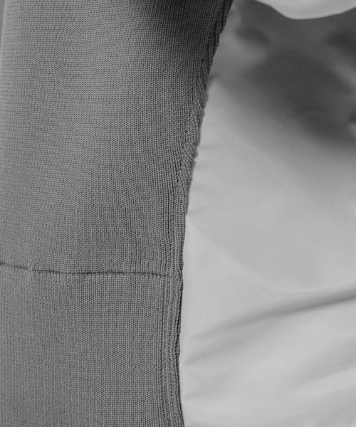 HARE イソザイドッキングニット ホワイト セール】イソザイドッキングニットプルオーバー(HARE)（ニット