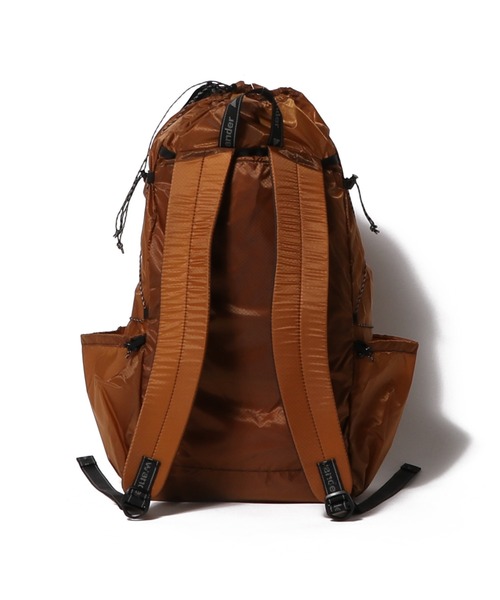 and wander（アンドワンダー）の「and wander / sil daypack（トートバッグ・レディース・ボルドー/グレー・FREE）」の3枚目の写真