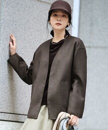 23区　20周年記念　ロロピアーナ　2wayウールコート　サイズ38 23区（ニジュウサンク）の「☆20周年記念アイテム☆ロロピアーナ