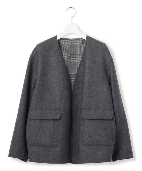 セール】TWリバーシブル アウター（その他アウター）｜23区（ニジュウ