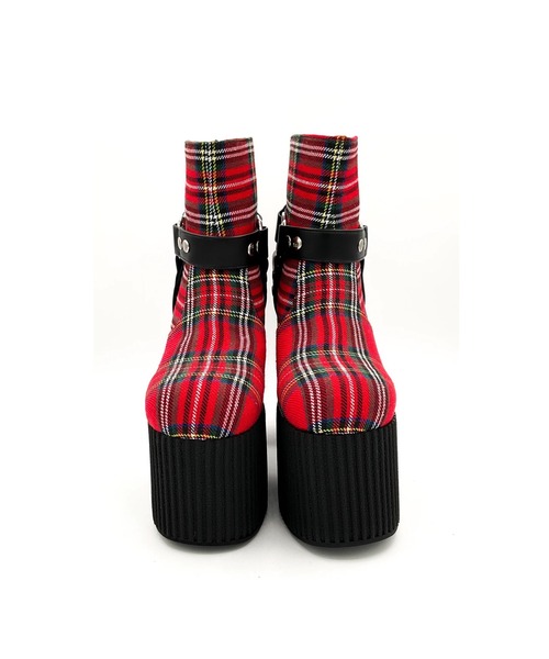 タータンチェックブーツ Charla Tedrick│Jeffrey Campbell OFFICIAL
