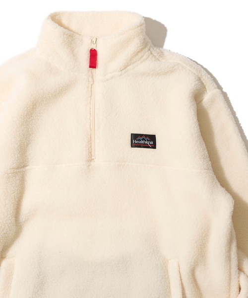 セール】【Healthknit】Expendition Boa Fleece Half Zip / ハーフ