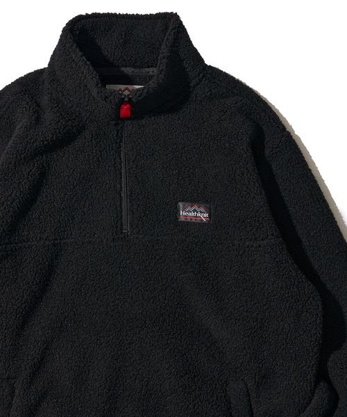 Healthknit】Expendition Boa Fleece Half Zip / ハーフジップ ボア