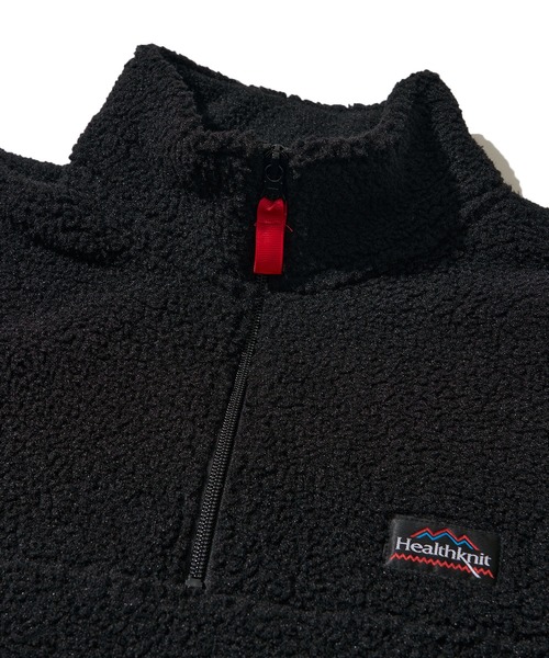 Healthknit】Expendition Boa Fleece Half Zip / ハーフジップ ボア