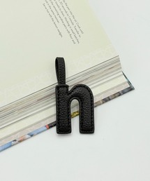 DRAW（ドロー）の「DRAW(ドロー) /ビーガンレザー イニシャルチャーム 【n】小文字タイプ（チャーム）」